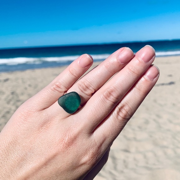 Jewelry - Rainforest Seaglass Ring